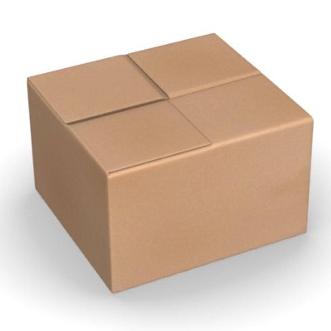 Post Package 3d Model