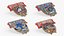 Collezione di spille per tifosi NASCAR 2