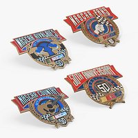 NASCAR Fan Pins Collection 2
