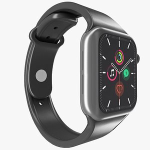 3D Apple Watch SE Bended