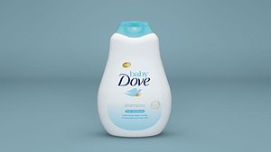 dove baby - shampoo 3D model
