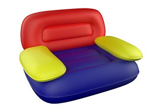 float pool chair 3D model