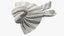 Beautiful Towel Swan Spread Wings White