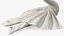 Beautiful Towel Swan Spread Wings White