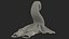 Beautiful Towel Swan Spread Wings White