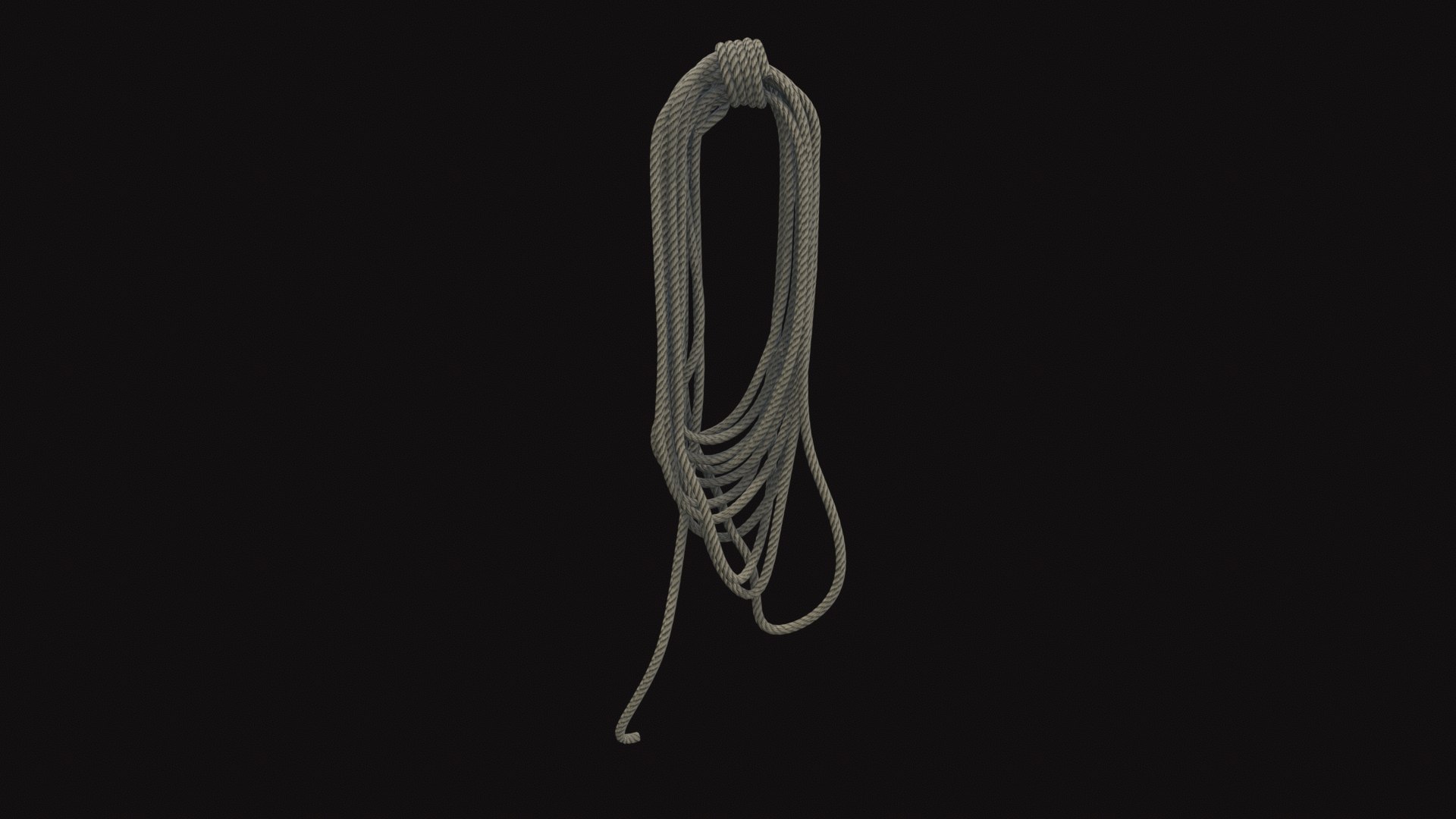 Medieval Rope Model - TurboSquid 2321066