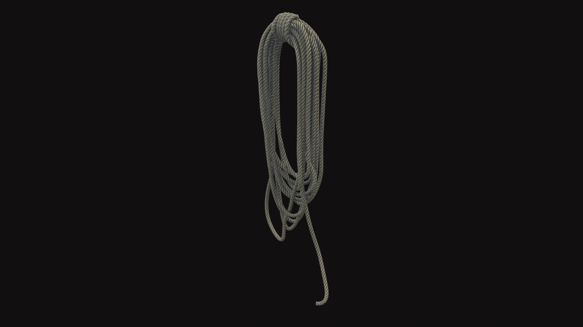 Medieval Rope Model - TurboSquid 2321066