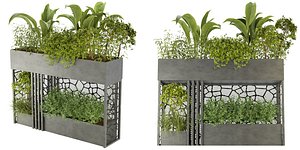 Collection plant vol 241 - blender model
