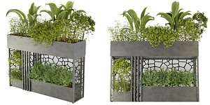 Collection plant vol 241 - blender model
