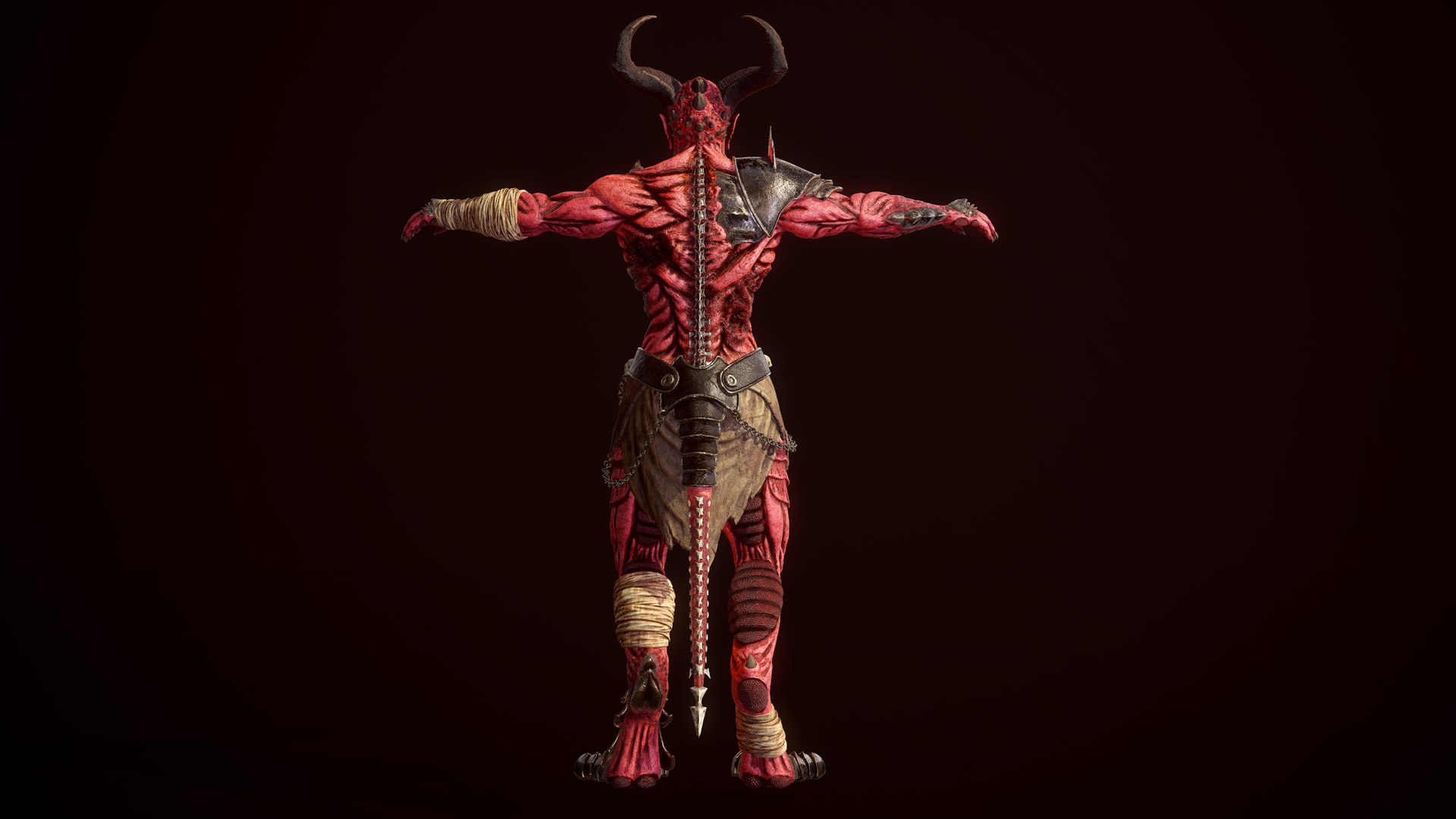 - devil model https://p.turbosquid.com/ts-thumb/91/UQuCtR/FEZSu65V/screenshot005/png/1604333324/1920x1080/fit_q87/4c832e06ba55577fd2b5d5197ccc54ff89ad289a/screenshot005.jpg