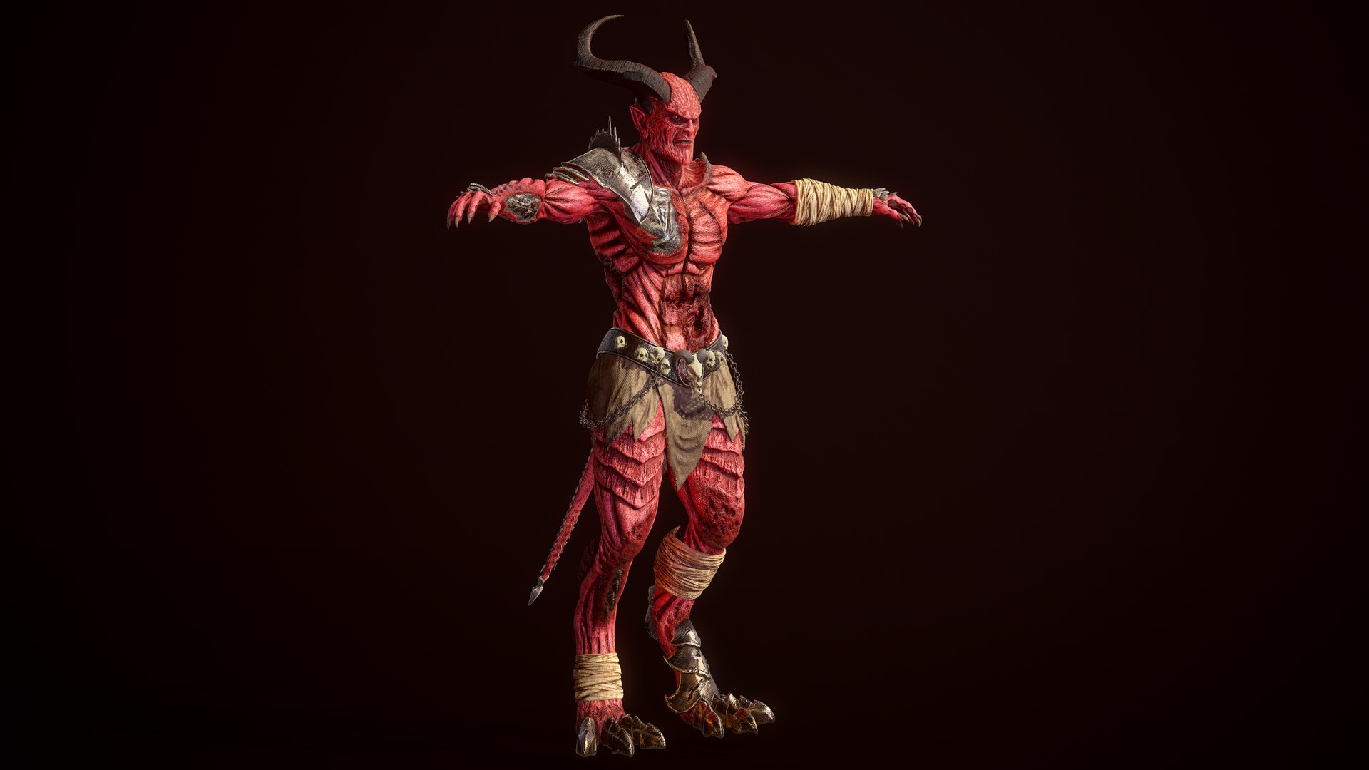 - devil model https://p.turbosquid.com/ts-thumb/91/UQuCtR/cbidNsA8/screenshot002/png/1604333313/1920x1080/fit_q87/578f6c7a3c83a4236020fcffb916715258a41ee4/screenshot002.jpg