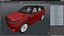 Range Rover Sport 2023 Red 3D model