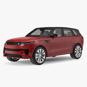 Land-Rover Range Rover Evoque HSE 2022 Modèle 3D - Télécharger Véhicules on