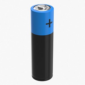 AA Battery 3D Models for Download | TurboSquid