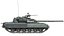 T 80U Main Battle Tank