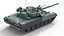 T 80U Main Battle Tank