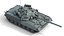 T 80U Main Battle Tank