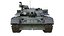 T 80U Main Battle Tank