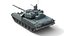 T 80U Main Battle Tank