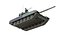 T 80U Main Battle Tank