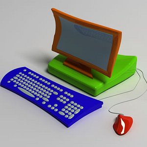 Cartoon Computer
