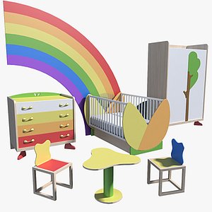 3ds max children s furniture tati