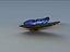3d morpho blue butterflies model
