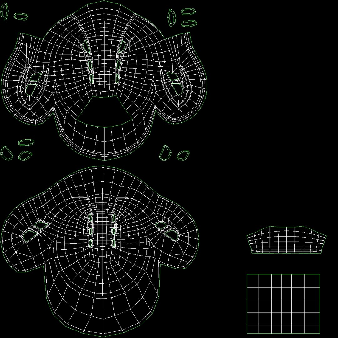 Baseball Helmet Blue Sided 3d Max