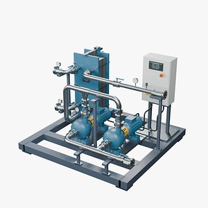 Cooling Pump and Heat Exchanger Skid for AI Data Centers