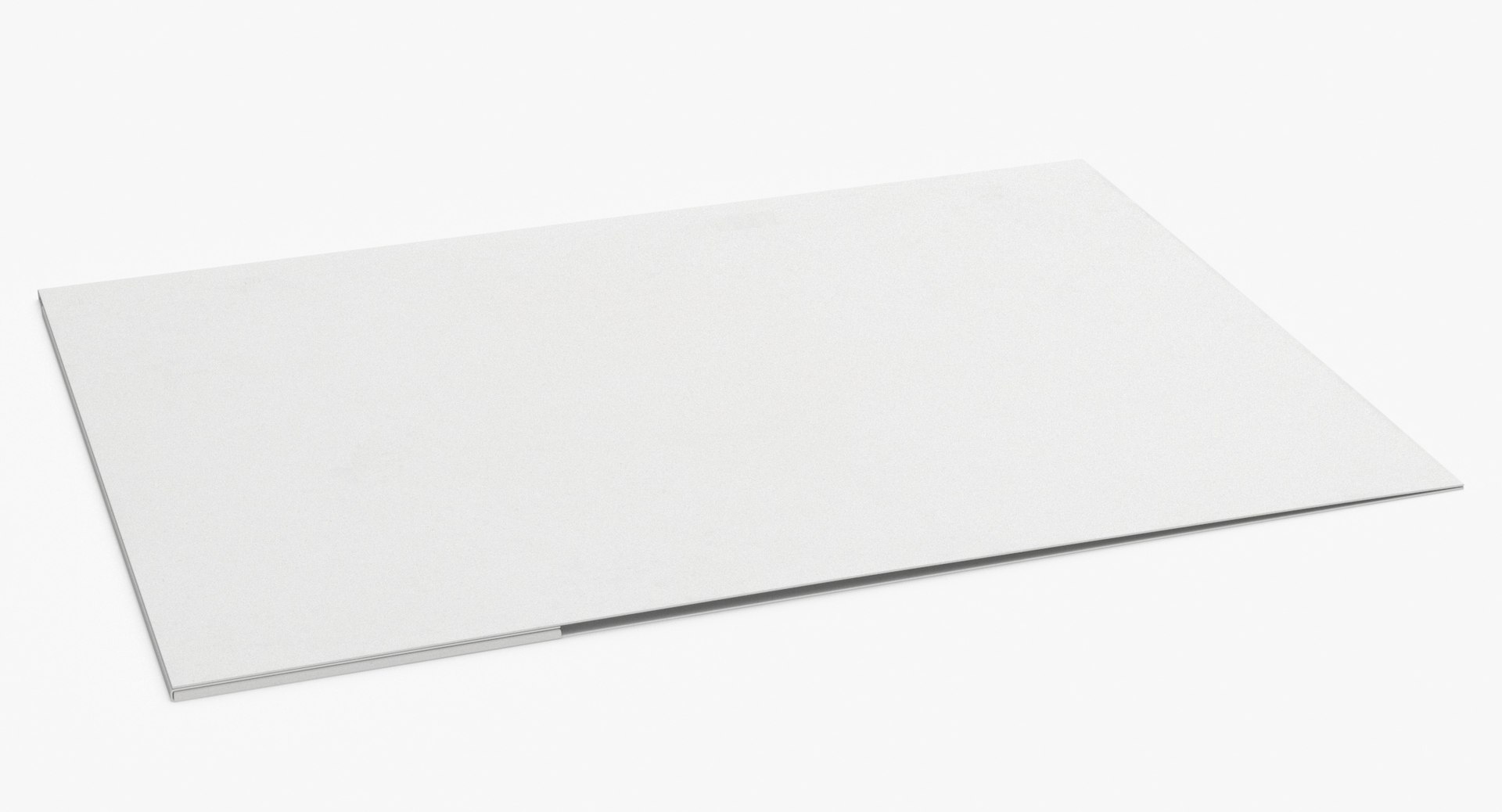 3D Office Stationary Folder Type 01 Different Poses Blank And Generic ...