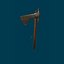 free axe 3dgamestudio 3d model