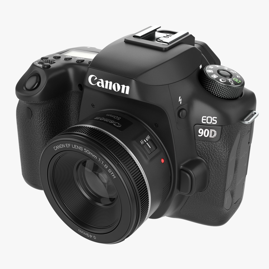 EOS 90D レンズキット＆Canon EF 50mm キヤノン (新品) デジタル一眼レフカメラ EOS 90D EF-S18-135 IS