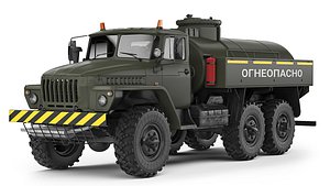 Ural 4320 ATZ-5 1998