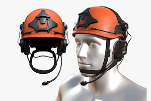 helmet sci 3D model