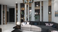 Modern interior house WS