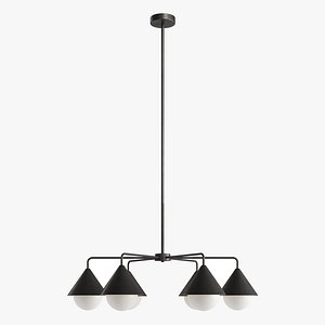 3D Bing Chandelier - Black