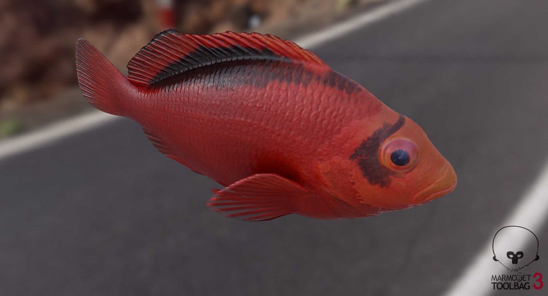 pbr fish wrasse snapper 3D model https://p.turbosquid.com/ts-thumb/91/kes61V/Q0ZUto9Z/flamescreenshot442/png/1581446853/1920x1080/fit_q87/f170703adf0fd226812fe28c25f91ac92b858d4c/flamescreenshot442.jpg