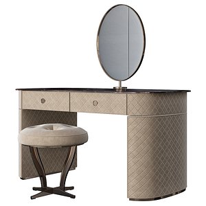 Toilet table 3d models collection 10 pieces