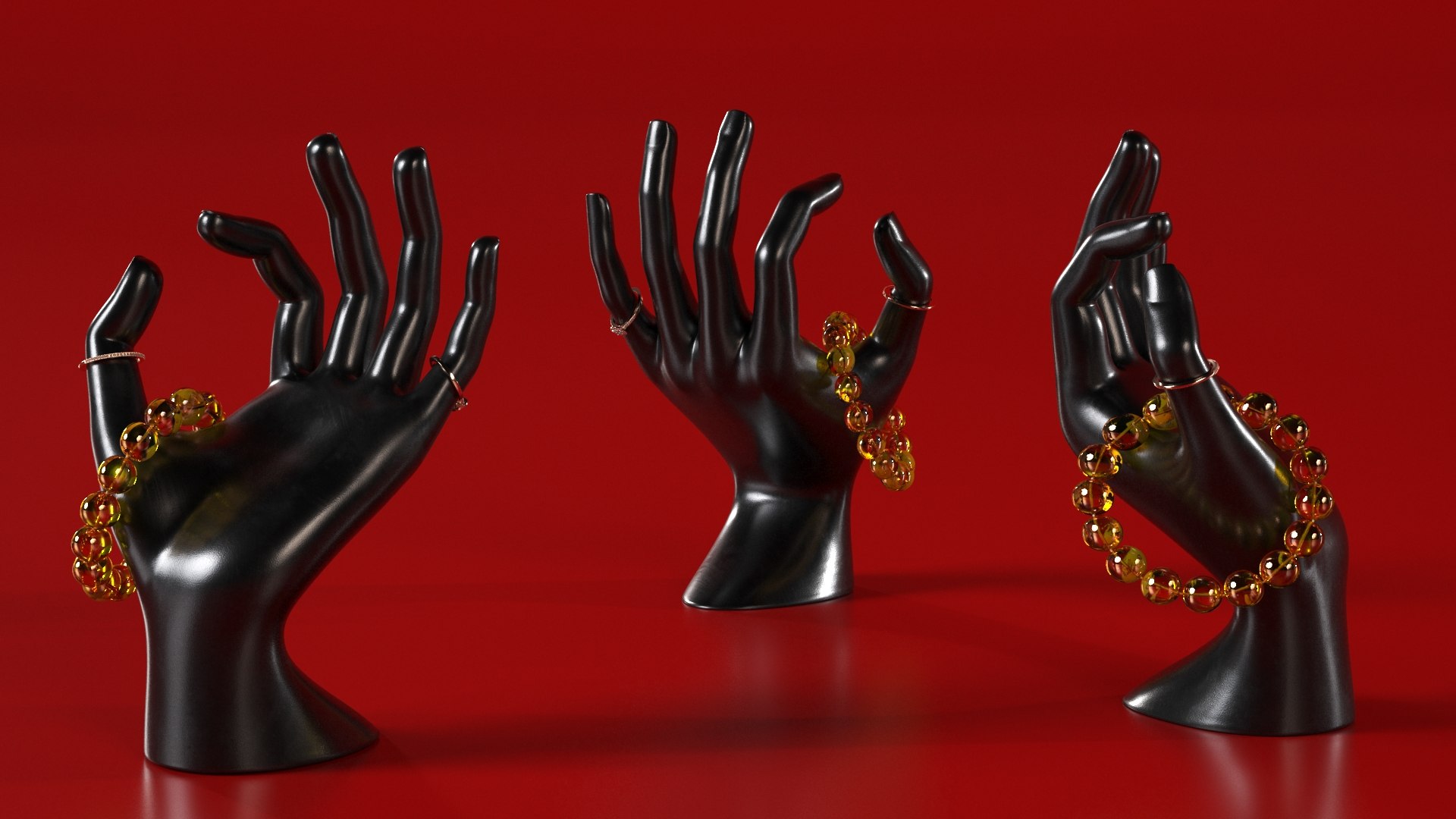 3D Hand Display With Jewelry Model - TurboSquid 2300586