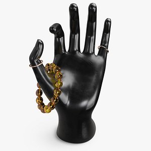 3D Hand Display with Jewelry model