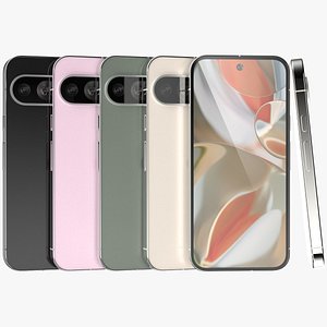 Google Pixel 9 Pro All Colors