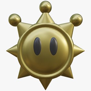 Shine Sprite from Super Mario Sunshine