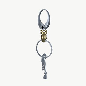 3D Key Chain model