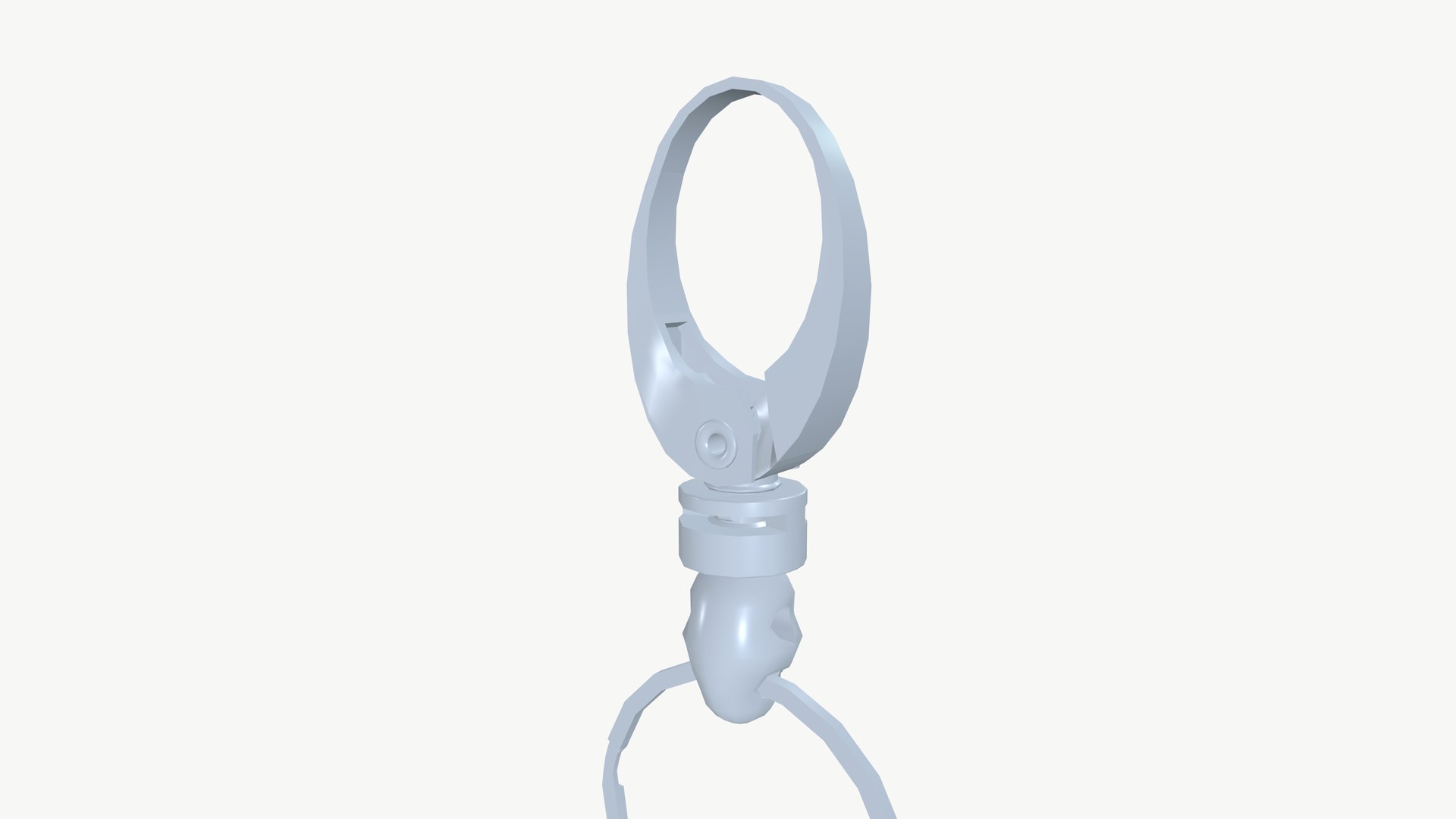 3D Key Chain Model - TurboSquid 2347298
