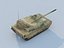 Leclerc tank Low -poli