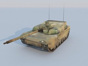 leclerc tank 3ds