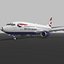 B 737-300 British Airways