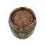 Lowpoly Barrel