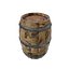 Lowpoly Barrel