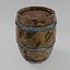 Lowpoly Barrel